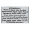 Annie's Homegrown Cheese Puffs Cheddar - Case Of 12 - 4 Oz