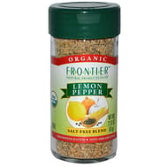 Frontier Herb Lemon Pepper Seasoning Blend - 2.08 Oz