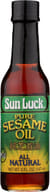 Sun Luck: Oil Sesame Pure, 5 Oz