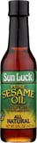 Sun Luck: Oil Sesame Pure, 5 Oz