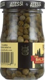 Alessi Nonpareille Capers In White Balsamic Vinegar, 3.5 Oz