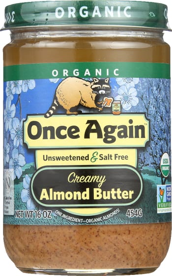 Once Again Nut Butter Almond Smooth Organic, 16 Oz
