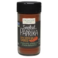 Frontier Herb Paprika - Ground - Smoked - 1.87 Oz