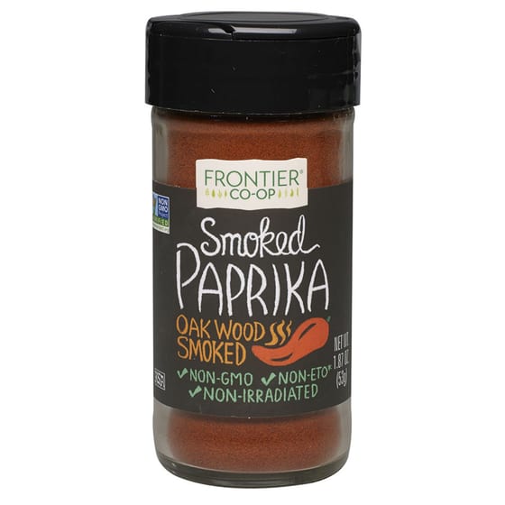 Frontier Herb Paprika - Ground - Smoked - 1.87 Oz