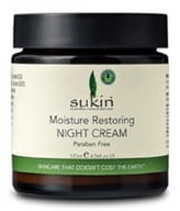 Sukin: Moisture Restoring Night Cream, 4.06 Oz