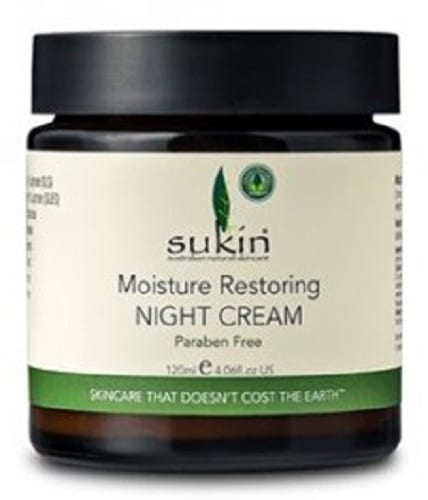Sukin: Moisture Restoring Night Cream, 4.06 Oz