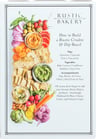 Rustic Bakery: Flatbread Bite Rsmry Ooil, 4 Oz