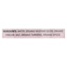 Organic Ville Stone Ground Organic - Mustard - Case Of 12 - 12 Oz.