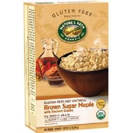 Nature's Path Organic Hot Oatmeal - Brown Sugar Maple - Case Of 6 - 11.3 Oz.