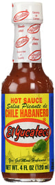 El Yucateco Red Habanero Hot Sauce, 4 Oz