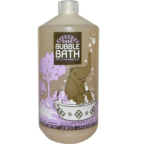 Alaffia - Everyday Bubble Bath - Lemon Lavender - 32 Fl Oz.