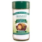 Frontier Herb Cream Of Tartar - 3.52 Oz