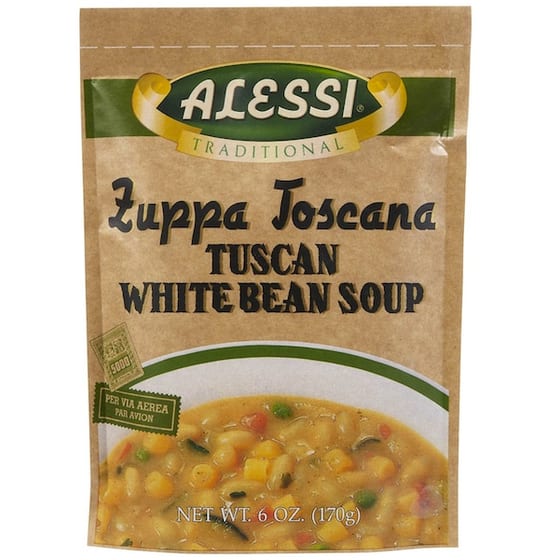 Alessi - Tuscan - White Bean Soup - Case Of 6 - 6 Oz.