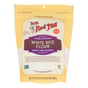 Bob's Red Mill - Flour White Rice Stone Ground - Case Of 4-24 Oz
