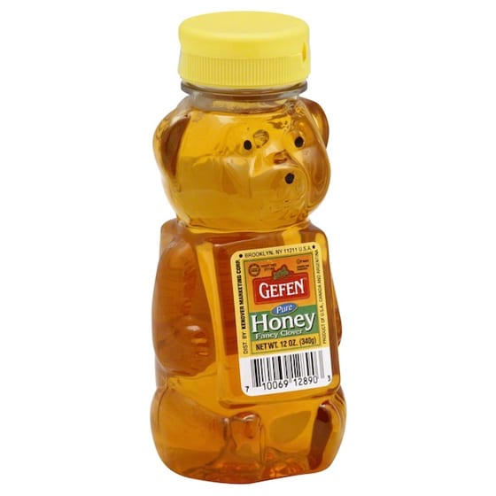 Gefen Honey Bear - Case Of 12 - 12 Oz.