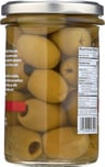 Delallo Jalapeno Stuffed Green Greek Olives, 5.8 Oz