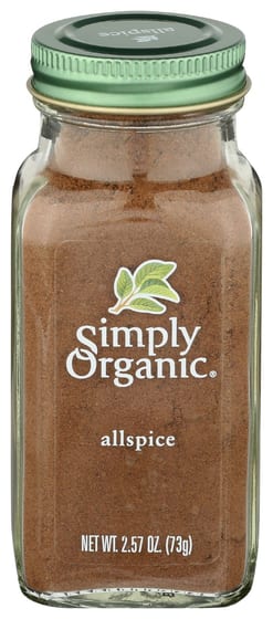 Simply Organic: Allspice, 2.57 Oz
