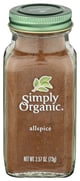 Simply Organic: Allspice, 2.57 Oz