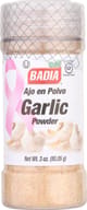 Badia: Garlic Powder, 3 Oz