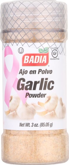 Badia: Garlic Powder, 3 Oz