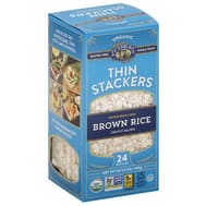 Lundberg Family Farms - Rice Ck Brn Ls Thn Stk - Case Of 6-6 Oz