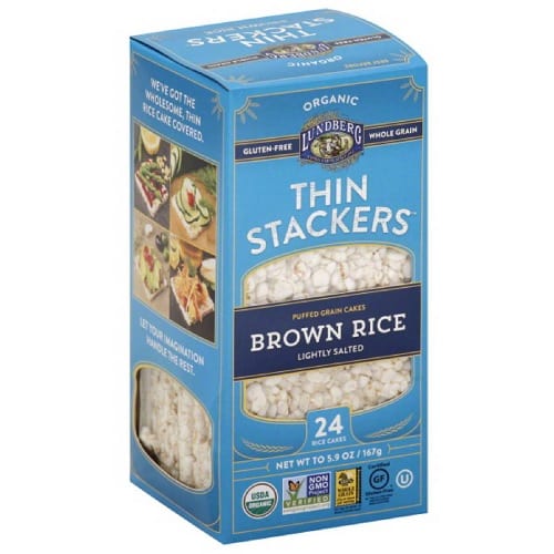 Lundberg Family Farms - Rice Ck Brn Ls Thn Stk - Case Of 6-6 Oz