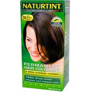 Naturtint Hair Color - Permanent - 5n - Light Chestnut Brown - 5.28 Oz