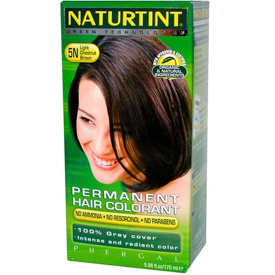 Naturtint Hair Color - Permanent - 5n - Light Chestnut Brown - 5.28 Oz