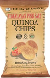 The Daily Crave Himalayan Pink Salt Quinoa Chips, 4.25 Oz