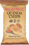 The Daily Crave Himalayan Pink Salt Quinoa Chips, 4.25 Oz