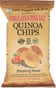 The Daily Crave Himalayan Pink Salt Quinoa Chips, 4.25 Oz