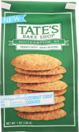 Tates Cookies Coconut Crisp, 7 Oz