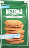 Tates Cookies Coconut Crisp, 7 Oz