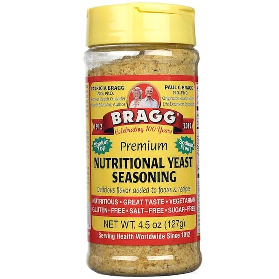 Bragg - Seasoning - Nutritional Yeast - Premium - 4.5 Oz - Case Of 12