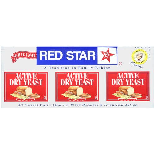 Red Star Nutritional Yeast - Active Dry - .75 Oz - Case Of 18
