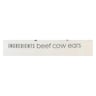 I And Love And You Dog Chews - Ear Candy - Beef Ear - 5 Count - Case Of 6