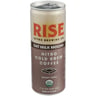 Rise Brewing Co: Nitro Cold Brew Coffee Oat Milk Mocha, 7 Fo