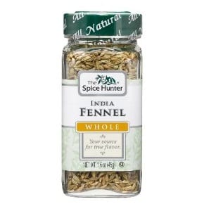 The Spice Hunter: Whole India Fennel, 1.6 Oz