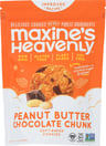 Maxines Heavenly Cookie Peanut Butter Chocolate Chunk, 7.2 Oz