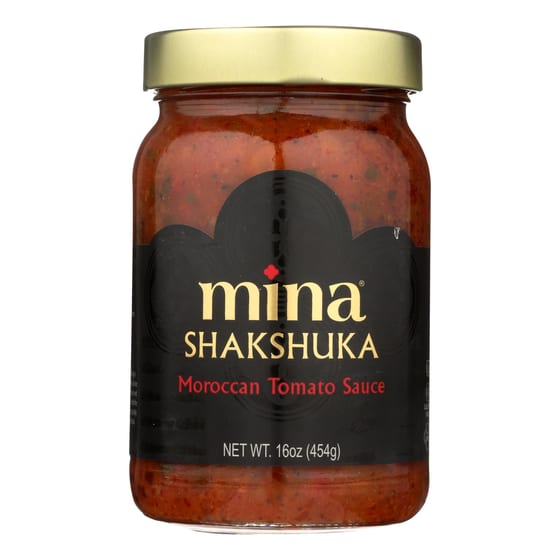Mina's Shakshuka Moroccan Tomato Sauce - Case Of 6 - 16 Fz