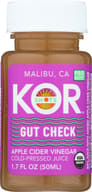 Kor Shots: Gut Check Apple Cider Vinegar Probiotic, 1.70 Oz
