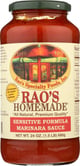 Rao's: Homemade All Natural Marinara Sauce Sensitive Formula, 24 Oz