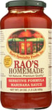 Rao's: Homemade All Natural Marinara Sauce Sensitive Formula, 24 Oz