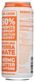 Clean Cause: Tea Rtd Orange Ginger Sf, 16 Fo