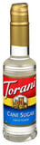 Torani: Cane Sweetener Syrup, 12.7 Fo