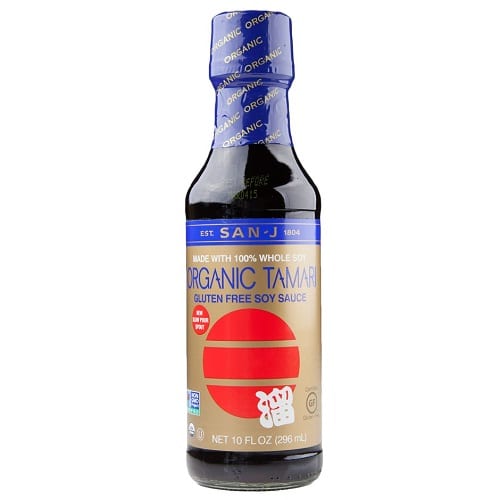 San - J Tamari Soy Sauce - Case Of 6 - 20 Fl Oz.