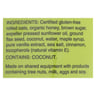 Jessica's Natural Foods Gluten Free Vanilla Maple Granola  - Case Of 12 - 11 Oz
