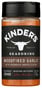 Kinders: Woodfired Garlic Rub, 6 Oz