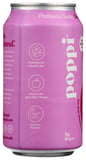Poppi: Soda Prebiotic Doc Pop, 12 Fo