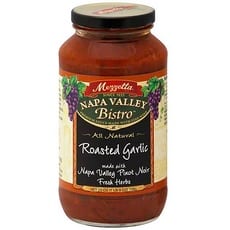 Mezzetta: Napa Valley Bistro Roasted Garlic Pasta Sauce, 25 Oz